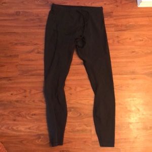 Men’s Lululemon tights with tie/strings in front